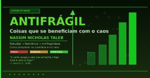 Antifrágil — Nassim Taleb: Resumo e Como Prosperar no Caos