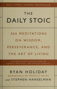 Diário Estoico: Resumo e Análise do Livro de Ryan Holiday e Stephen Hanselman