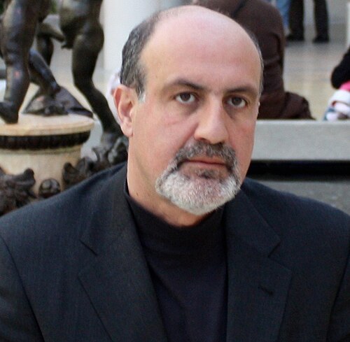 Foto de Nassim Nicholas Taleb, autor de Antifrágil — filósofo e matemático libanês-americano