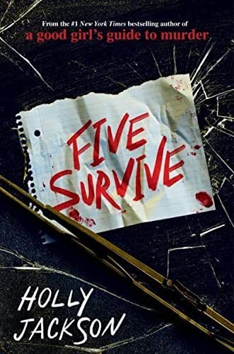 Capa do livro Os Cinco Sobreviventes, de Holly Jackson